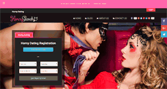 Desktop Screenshot of hornysearch.com